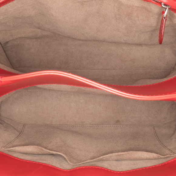 Pre-Loved Bottega Veneta Small Nappa Intrecciato Roma Satchel - Picture 4 of 12